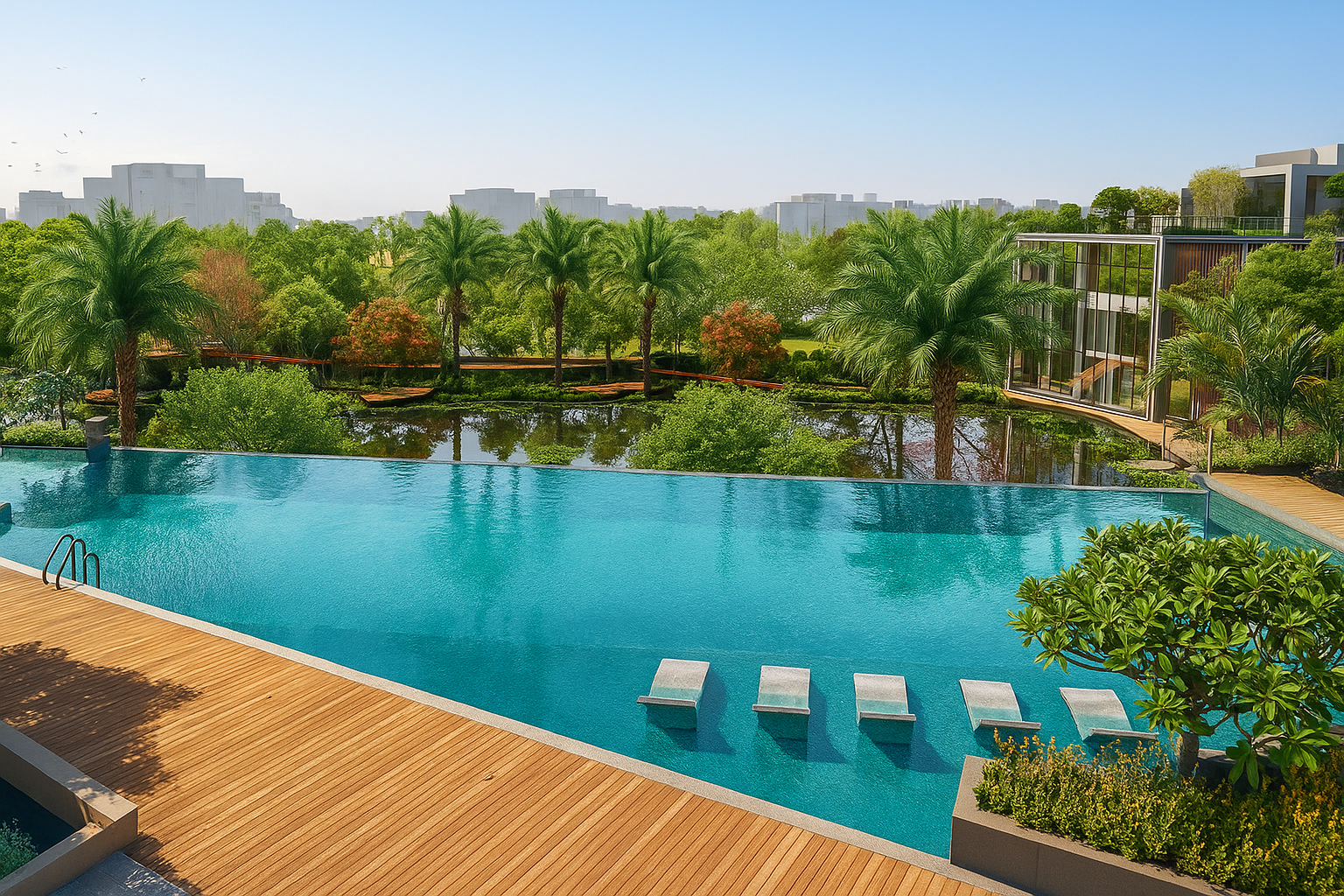 3 BHK residences at Godrej Blue