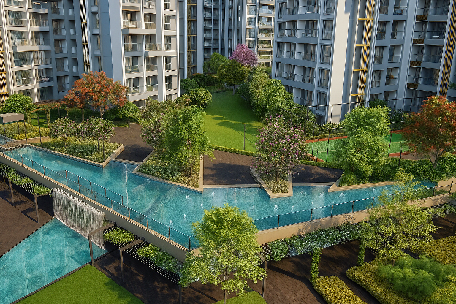 4 BHK residences at Godrej Blue
